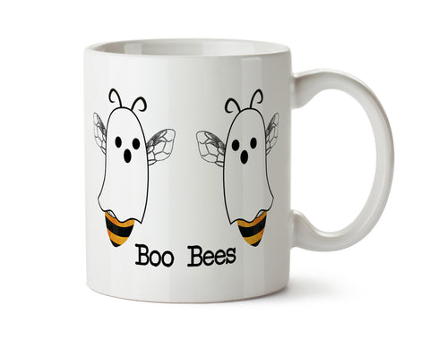 Boo Bees Funny Pun Coffee Mug