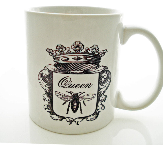 QUEEN BEE - Matriarch - Vintage Photo Reproduction - 11 ounce Coffee Mug - Superb GIFT