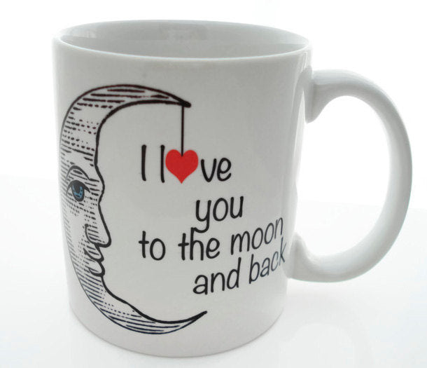 I LOVE You To the Moon and Back -  11 ounce Coffee Mug - Superb GIFT