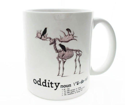 The NON-CONFORMIST Oddity -  11 ounce Coffee Mug - Superb GIFT