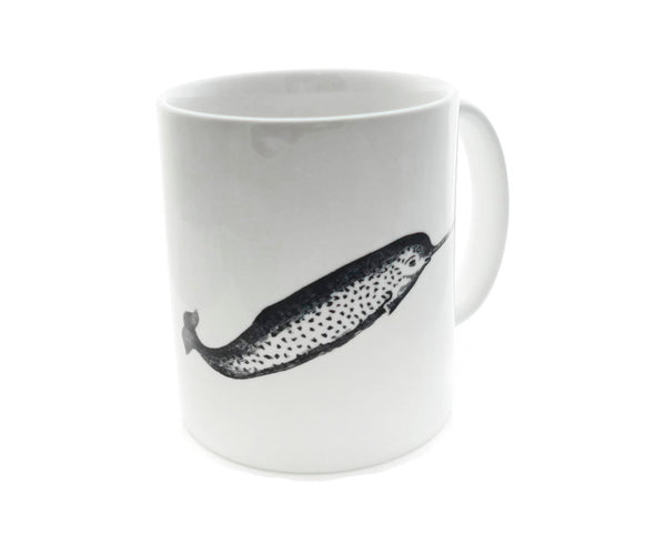 Narwhal Unicorn of the Sea  - 11 ounce DISHWASHER / Microwave Coffee Mug - Superb GIFT - May Add Own Text