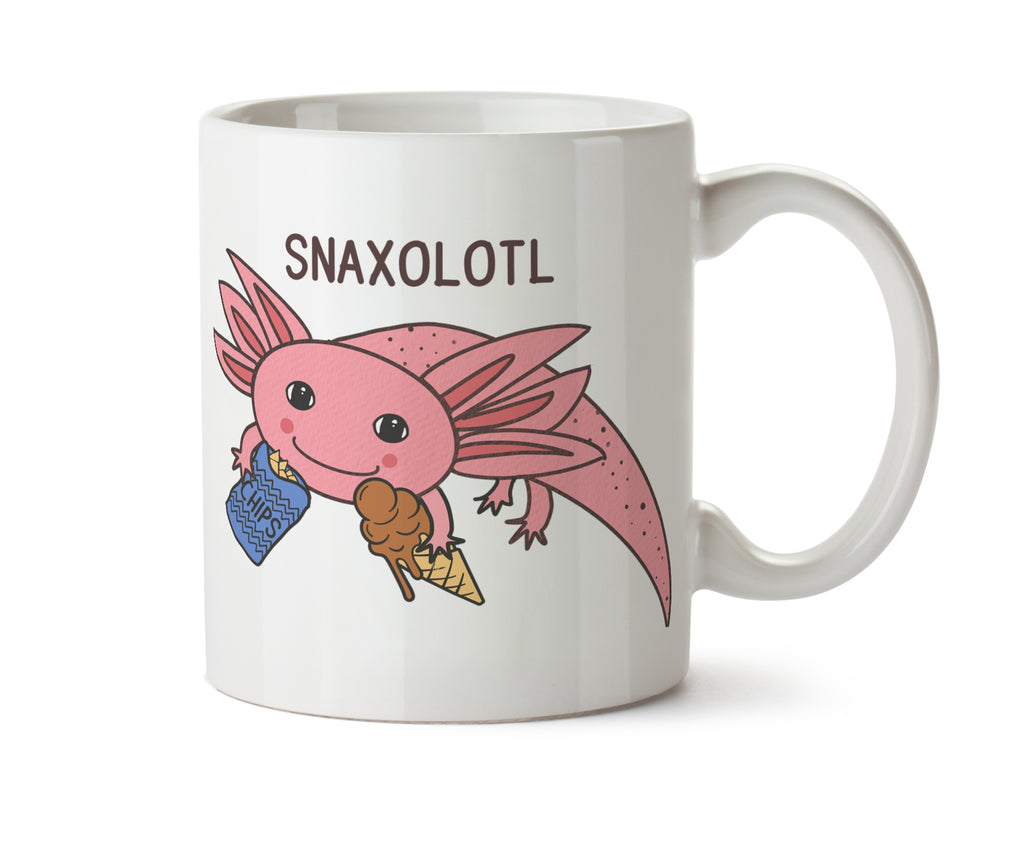 Snaxolotl CUTE Hungry Axolotl Coffee Tea Mug – DeliciousAccessories