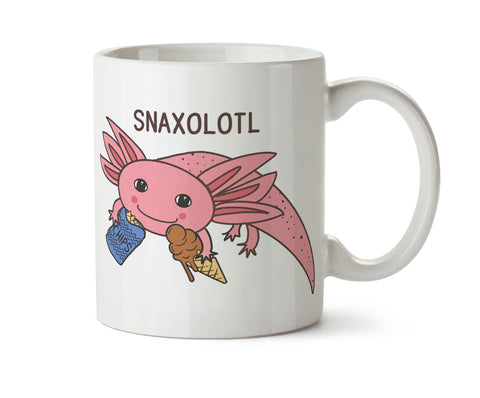 Snaxolotl CUTE Hungry Axolotl Coffee Tea Mug